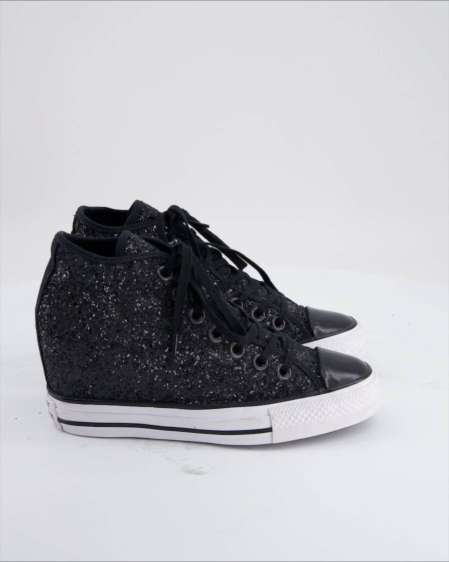 Converse Trainers Cloth Black EU 37