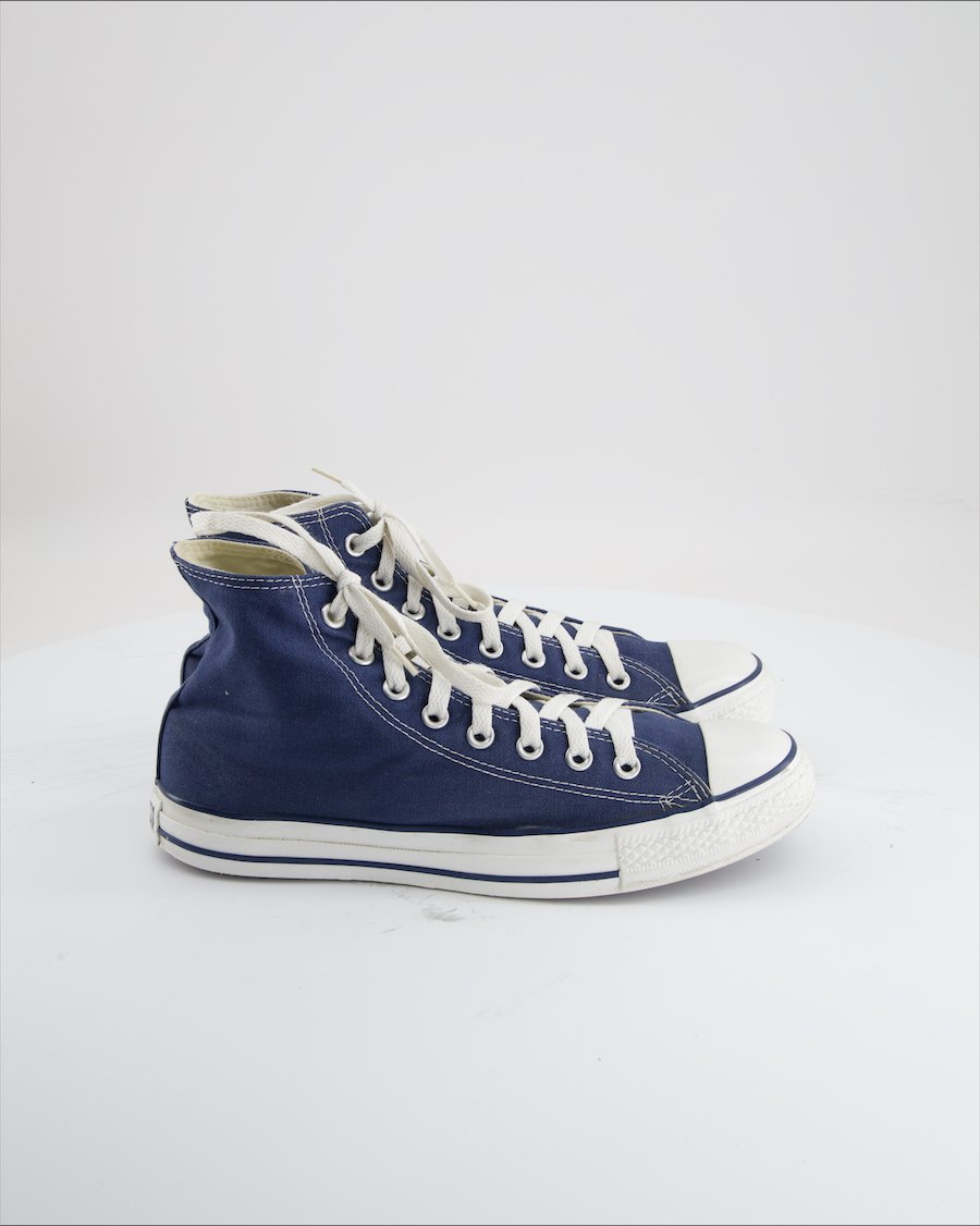 Converse Trainers Cloth Navy EU 42