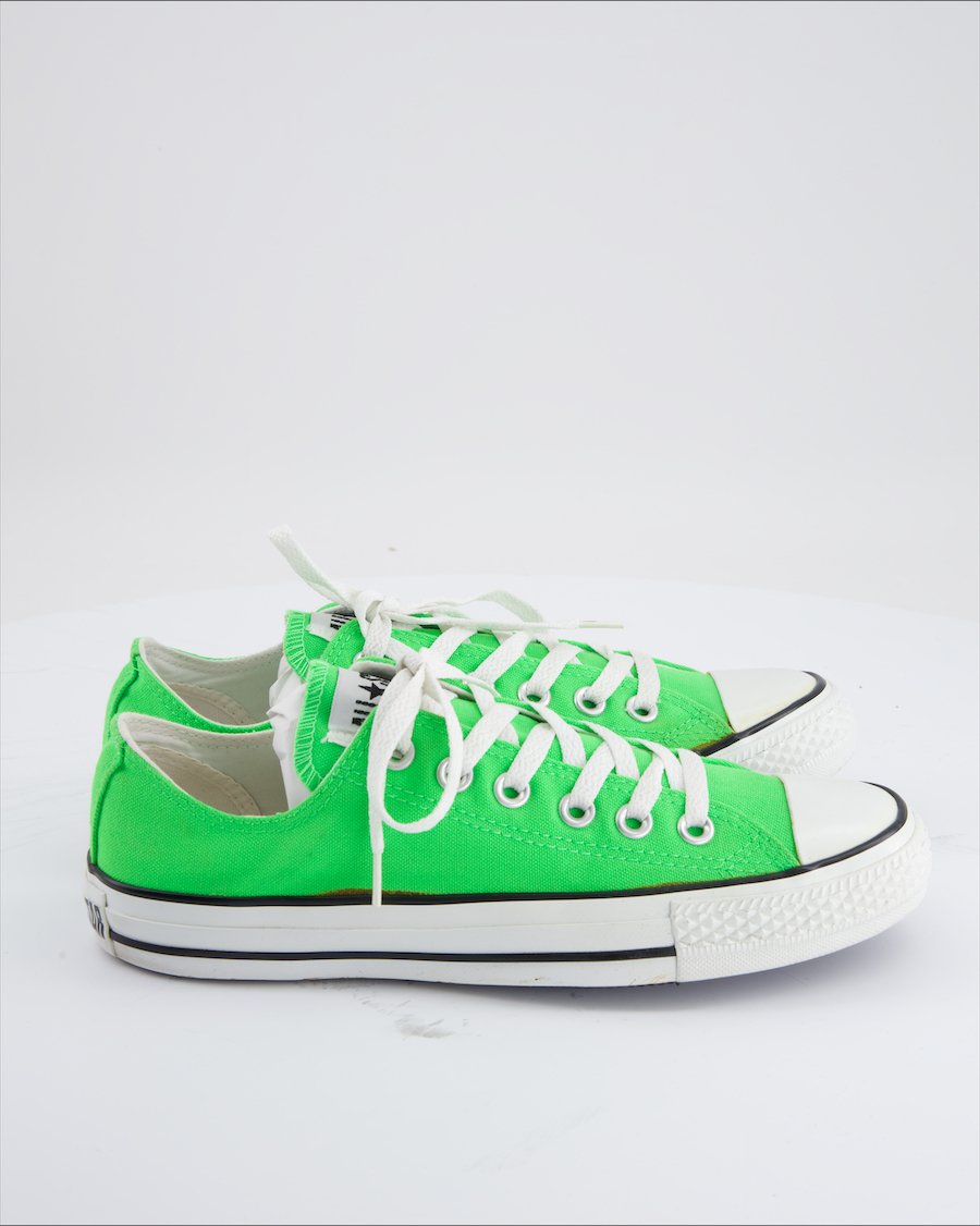 Converse Trainers Cloth Green Eu 38