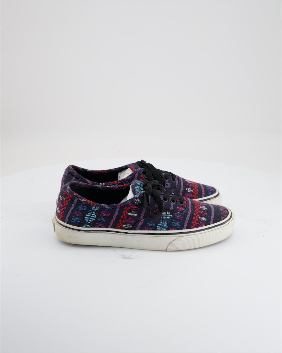Vans Trainers Cloth Multicolour Eu 38.5