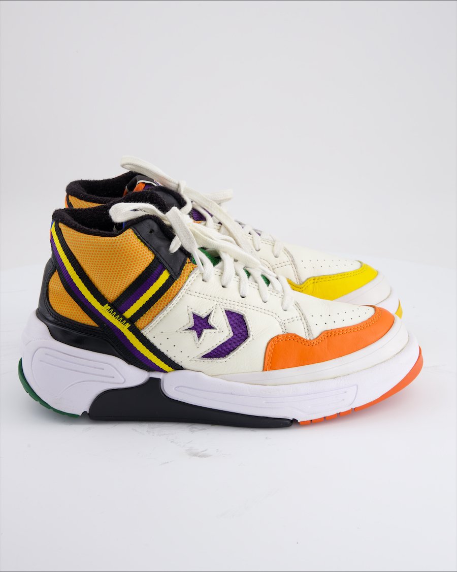 Converse NBA Trainers Leather Multicolour EU 39