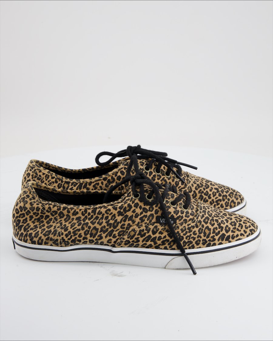 Vans Trainers Cloth Brown EU 40.5