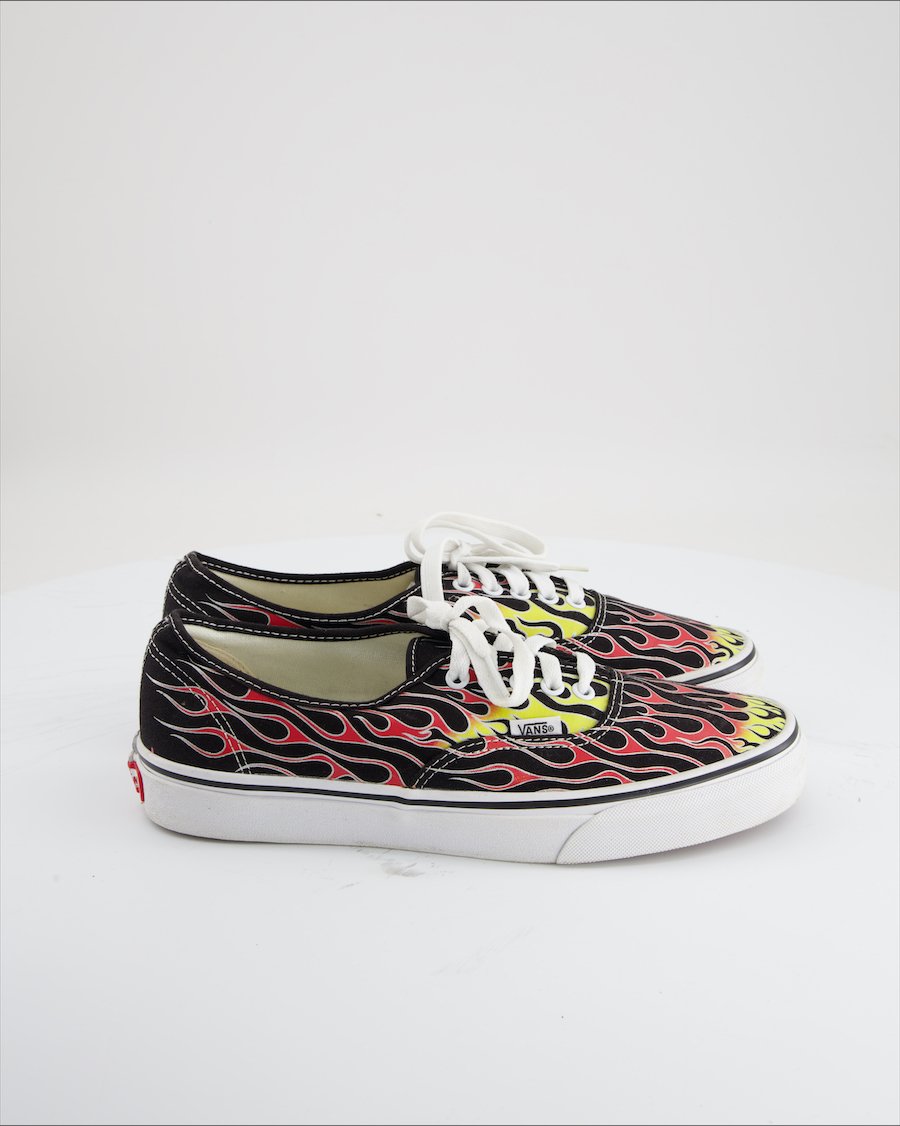Vans Trainers Cloth Black Eu 42.5