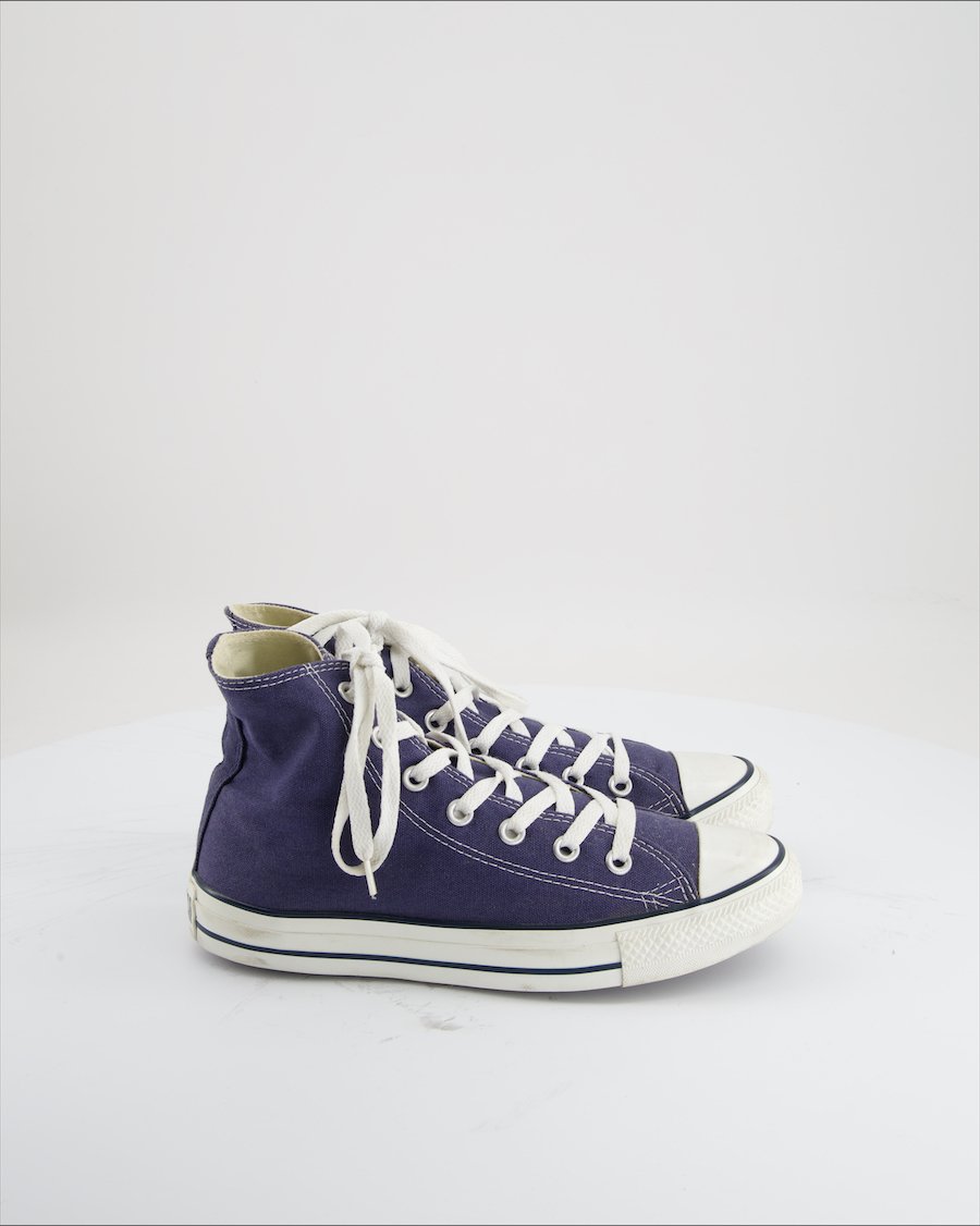 Converse Trainers Cloth Blue  EU 39