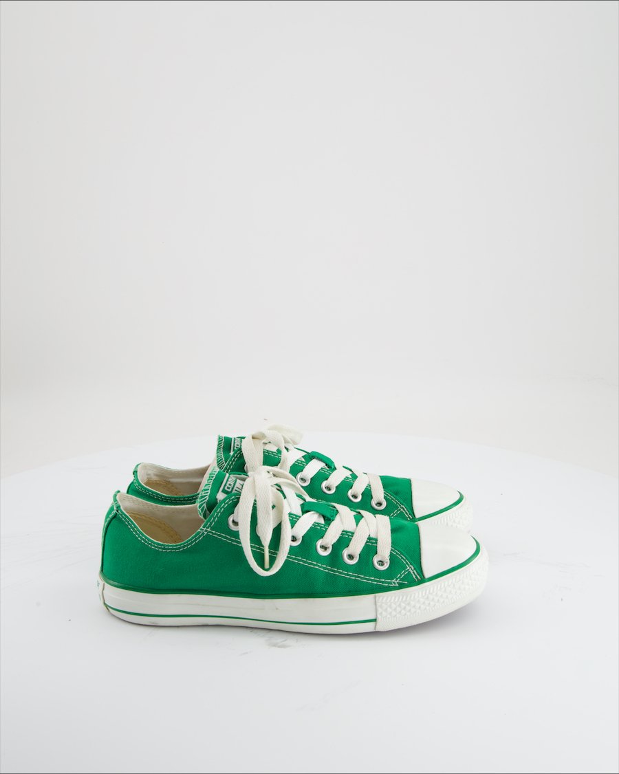 Converse Trainers Cloth Grey Eu 39