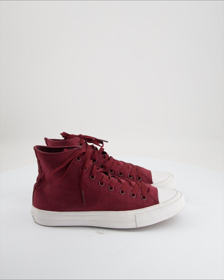 Converse Trainers Cloth Burgundy Eu 42