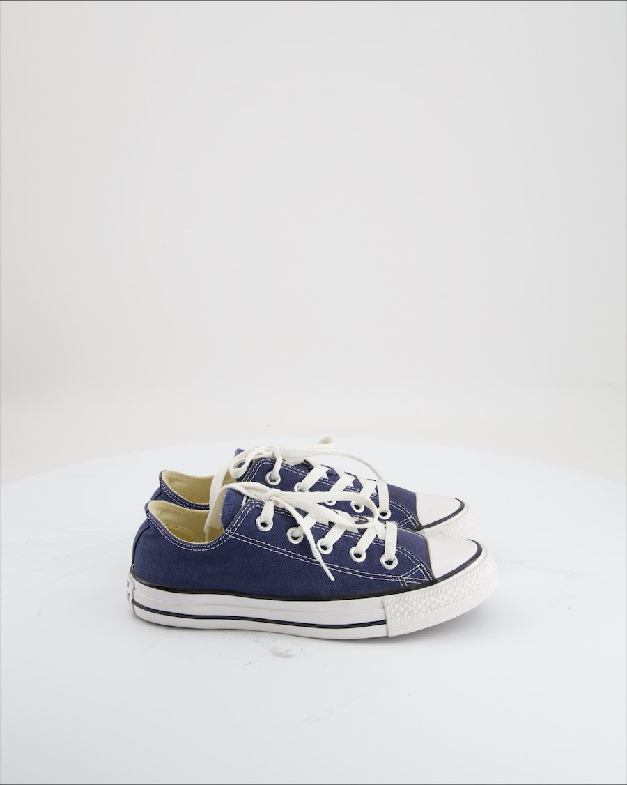 Converse Trainers Cloth Blue Eu 36
