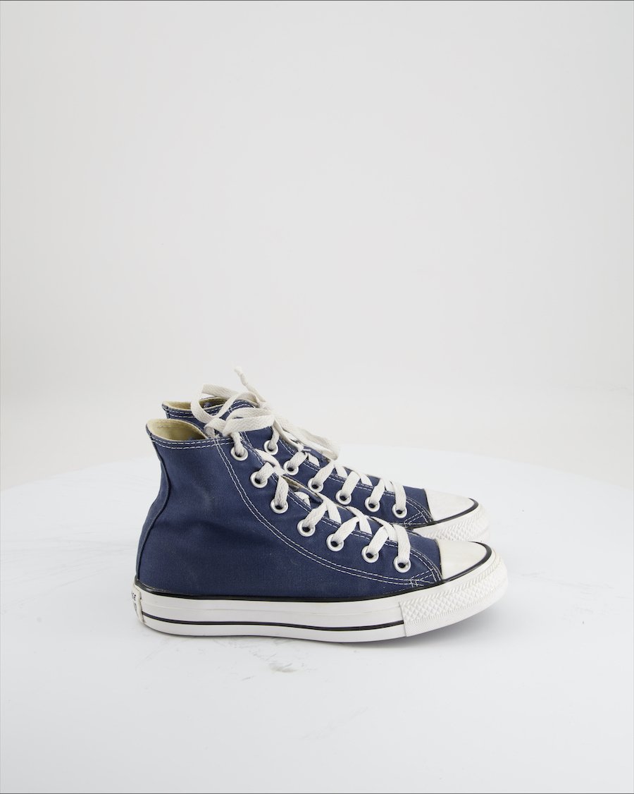 Converse Trainers Cloth Blue Eu 36