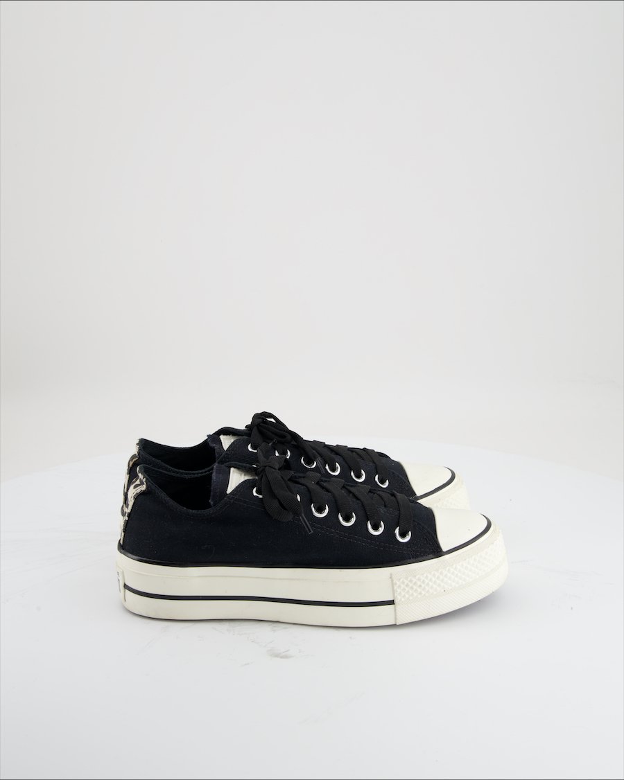 Converse Trainers Cloth Black Eu 37.5