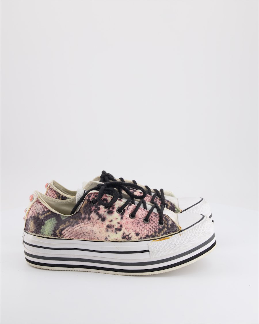 Converse Trainers Cloth Multicolour Eu 40