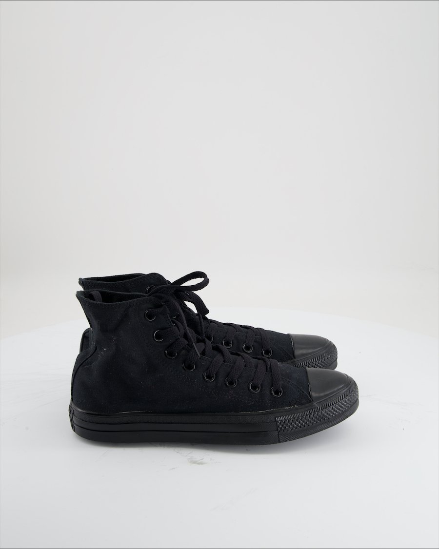 Converse Trainers Cloth Black