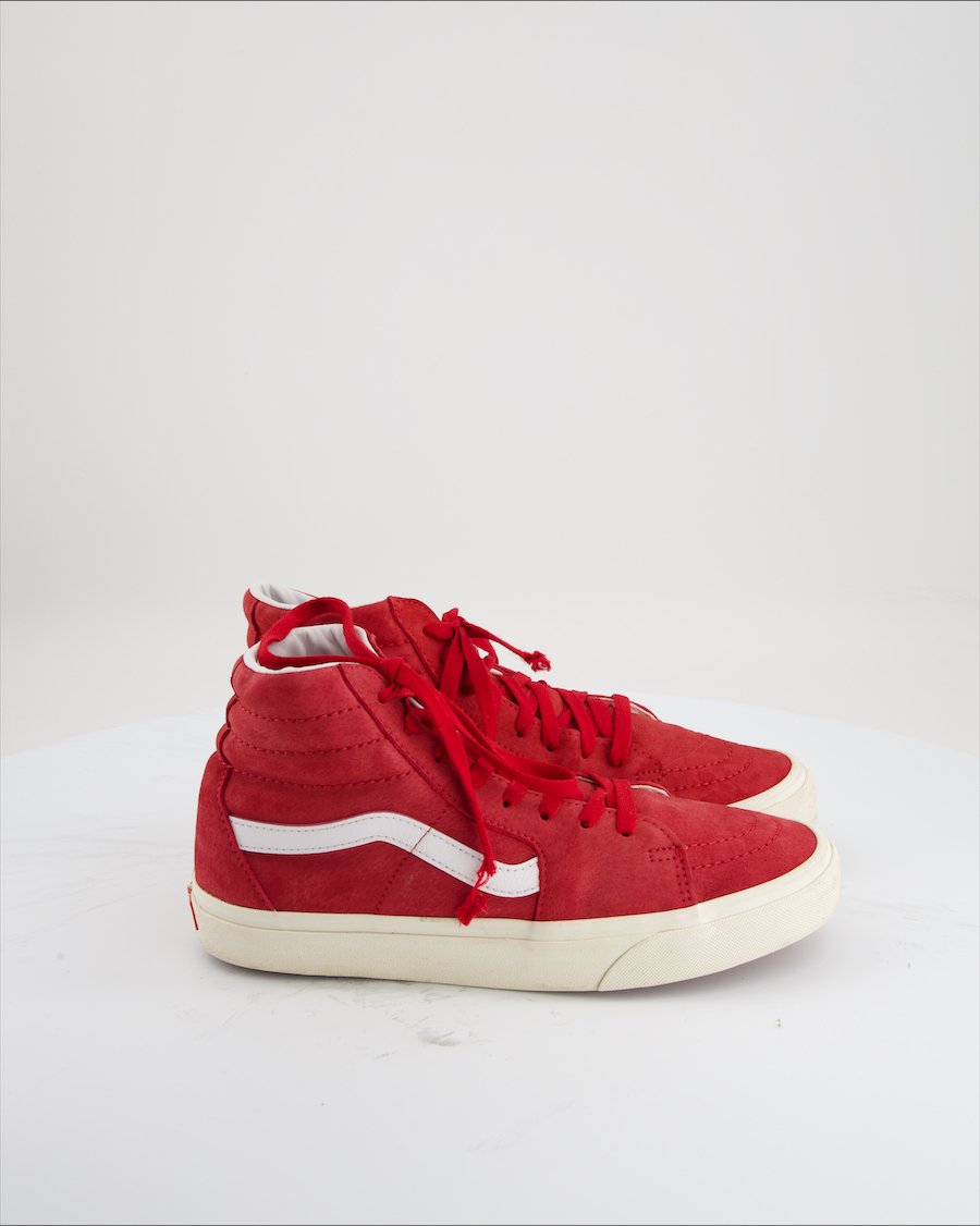 Vans Trainers Cloth Red Eu 41