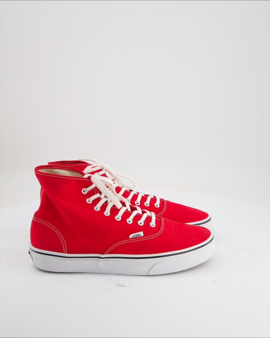 Vans Trainers Cloth Red Eu 44