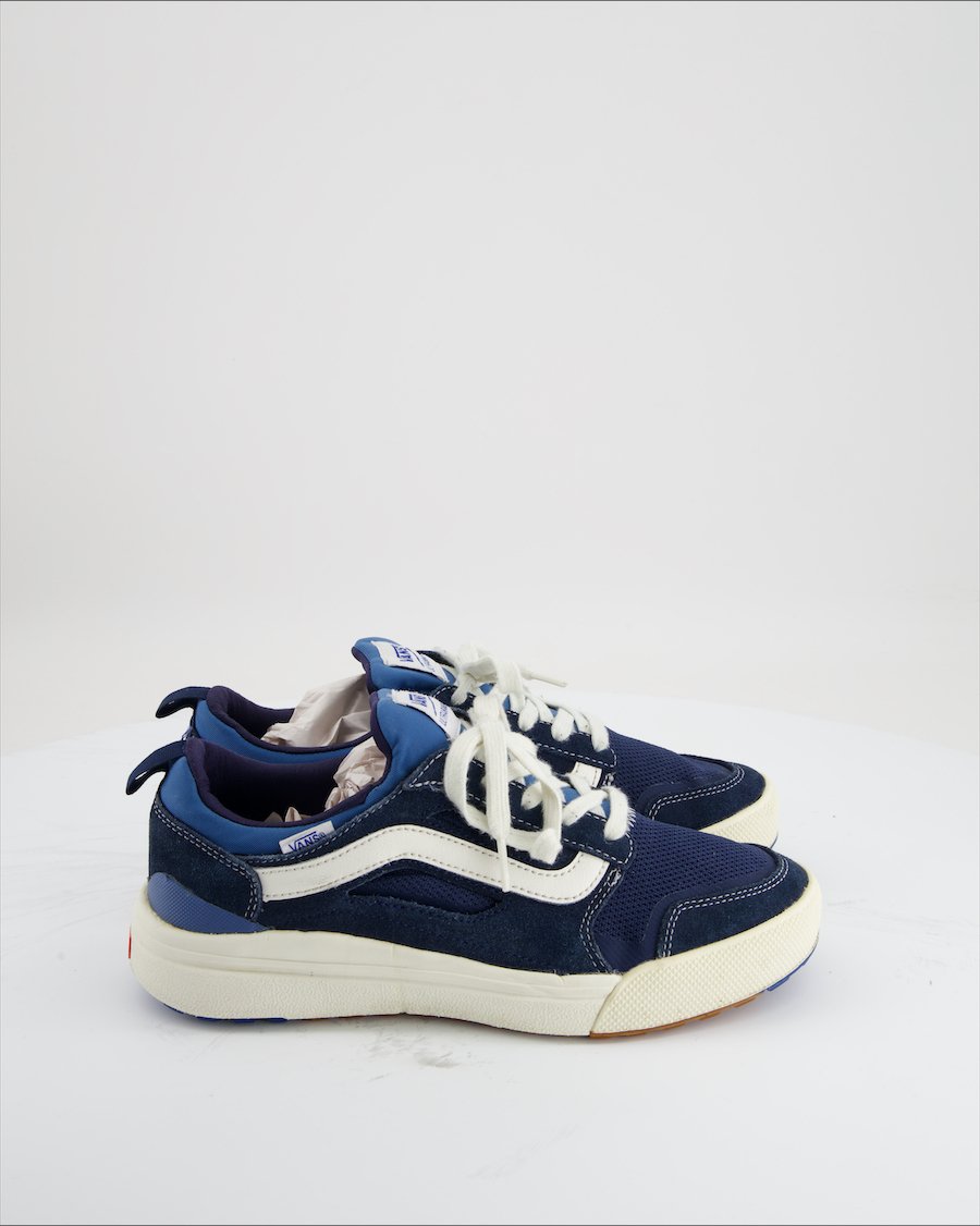 Vans Trainers Cloth Blue EU 39