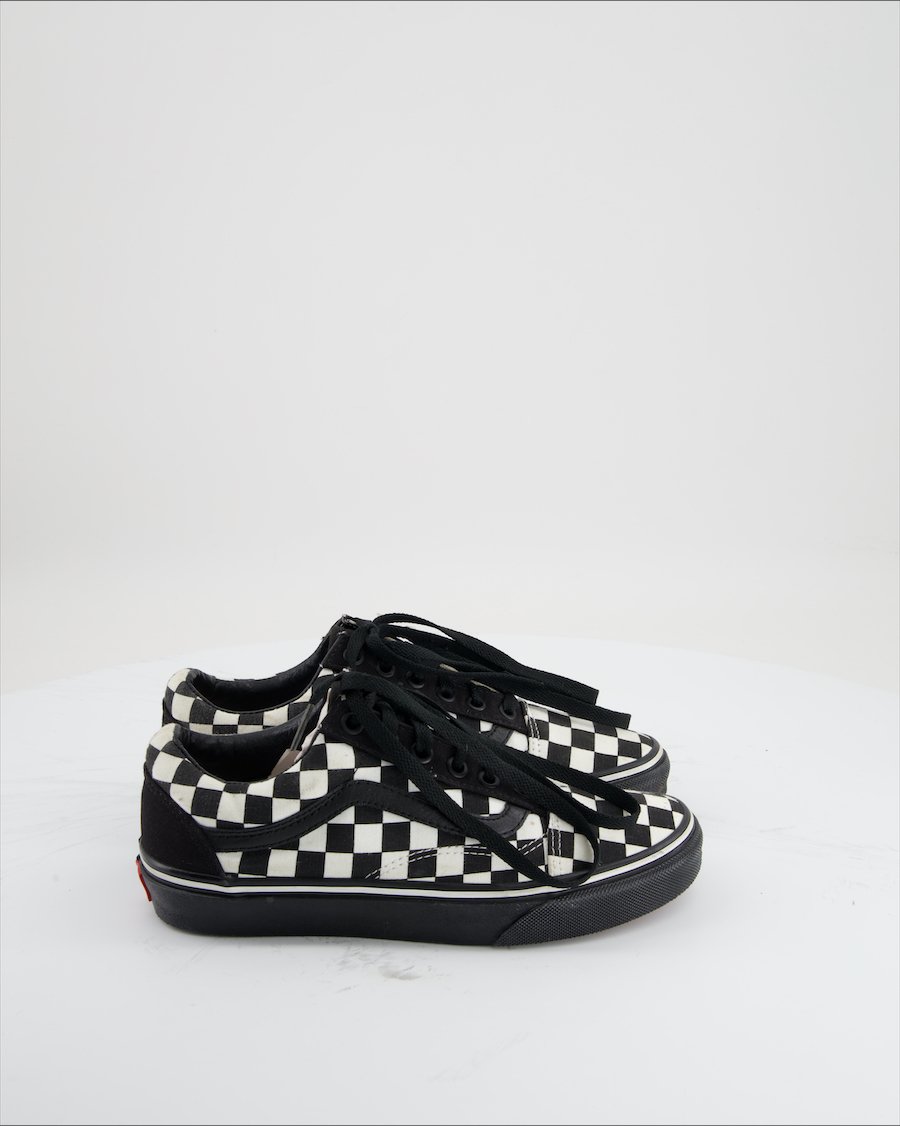 Vans Trainers Cloth Black EU 36
