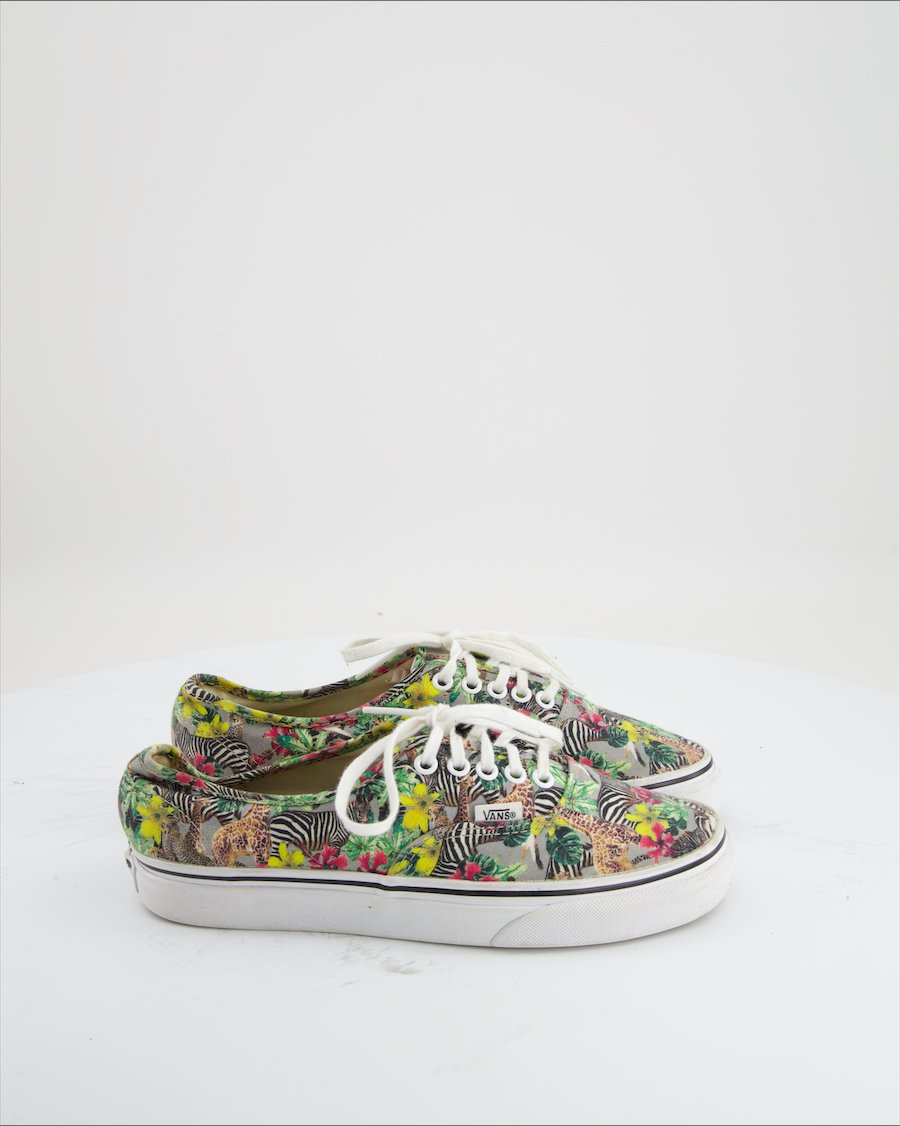 Vans Trainers Cloth Multicolour EU 39