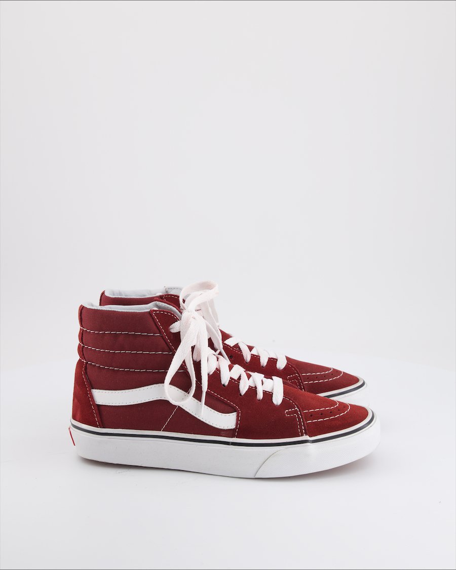 Vans Trainers Cloth Burgundy Eu 38.5