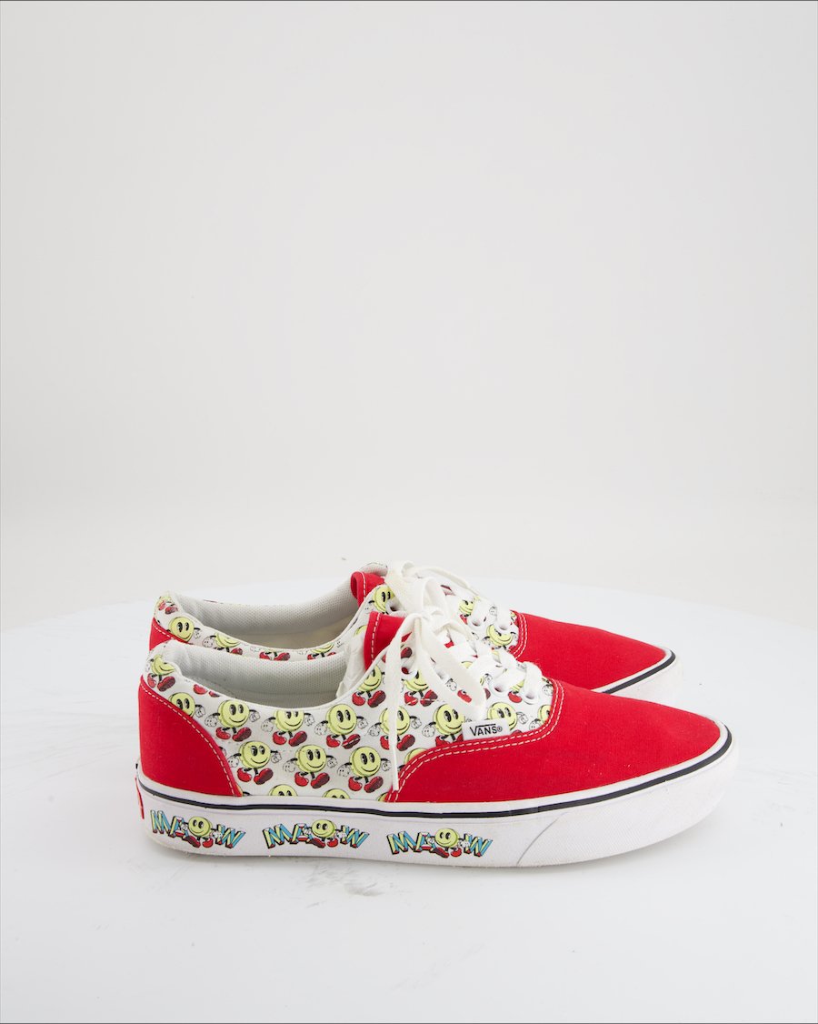 Vans Trainers Cloth Red Eu 42