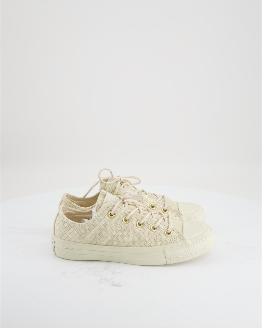 Converse Trainers Cloth Beige Eu 36