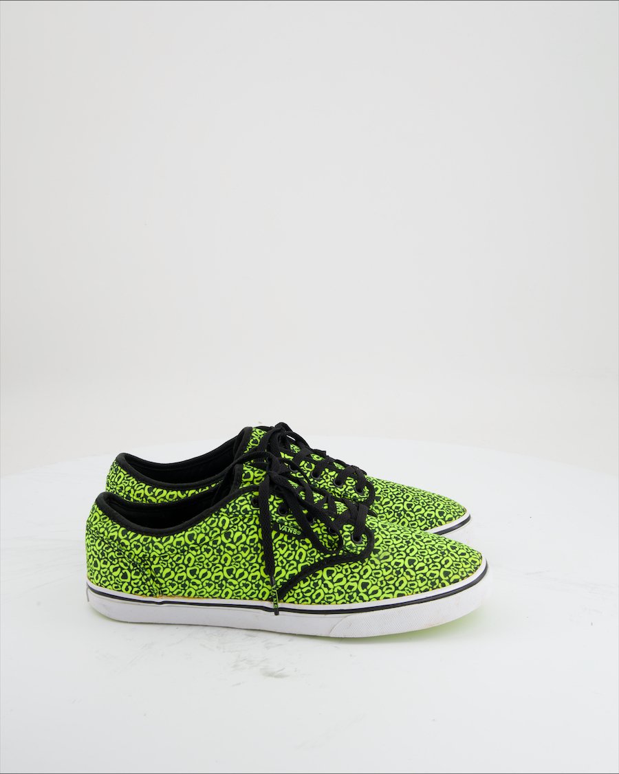 Vans Trainers Cloth Green Eu 38