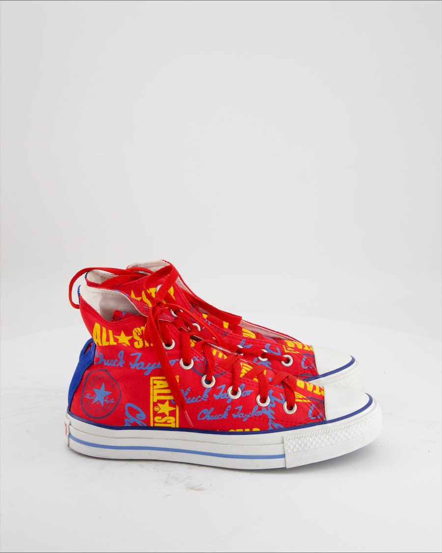 Converse Trainers Cloth Red Eu 39