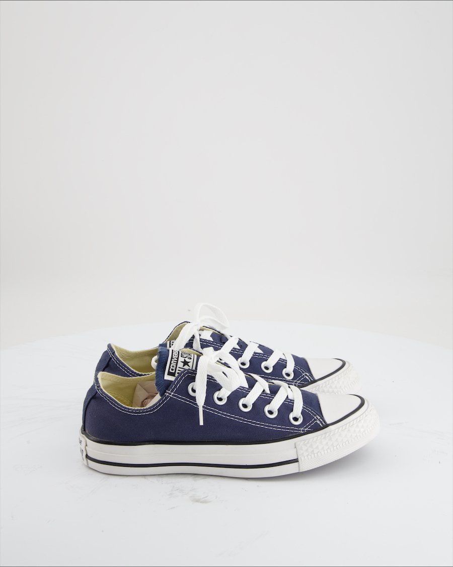 Converse Trainers Cloth Blue Eu 36