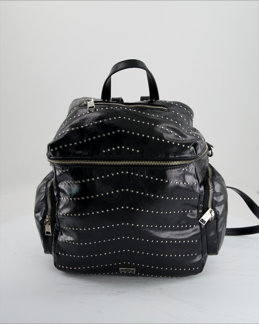 Cult Backpack Leather Black