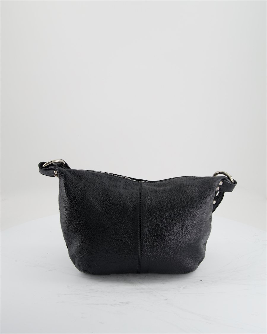 Jacky & Celine Shoulder Bag Leather Black