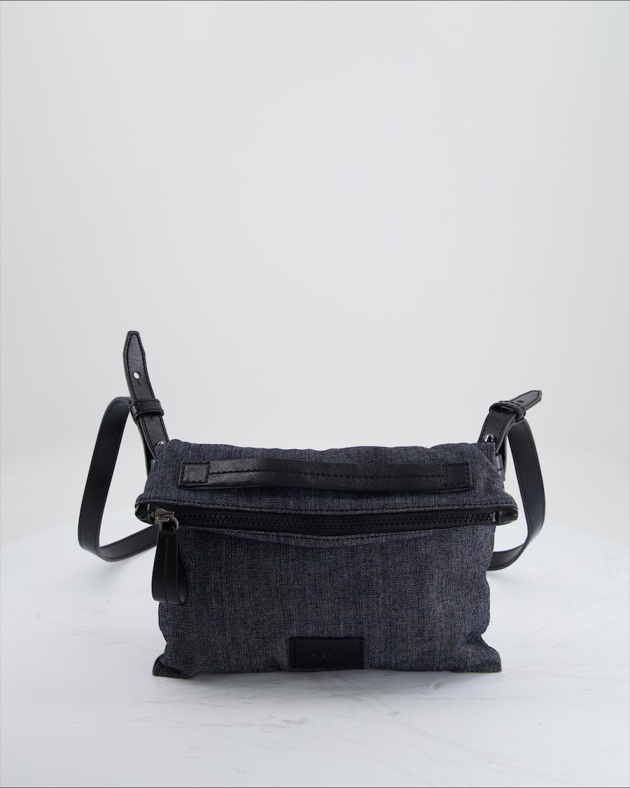 Bree Crossbody Bag Cloth Blue