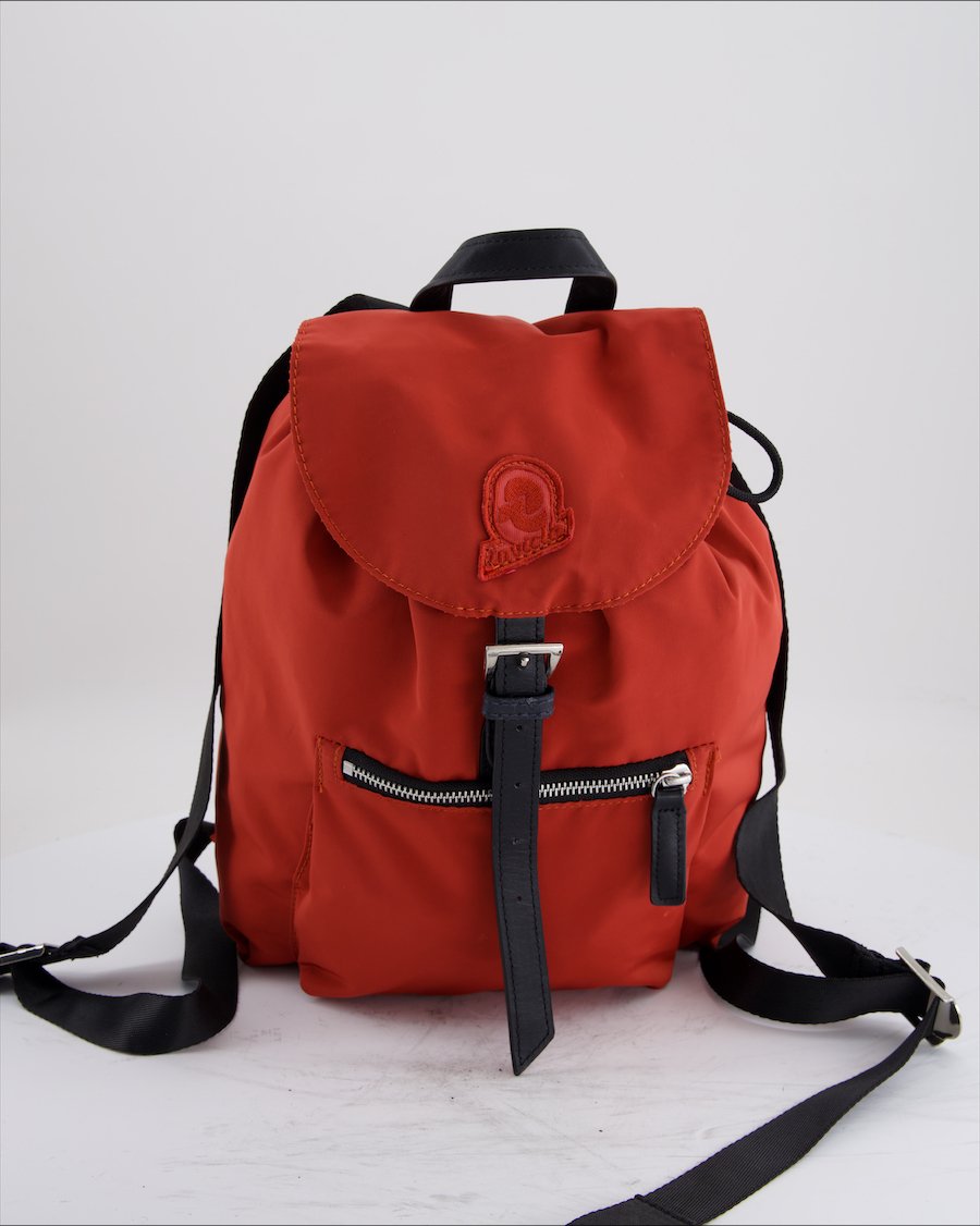 Invicta Backpack Cloth Red