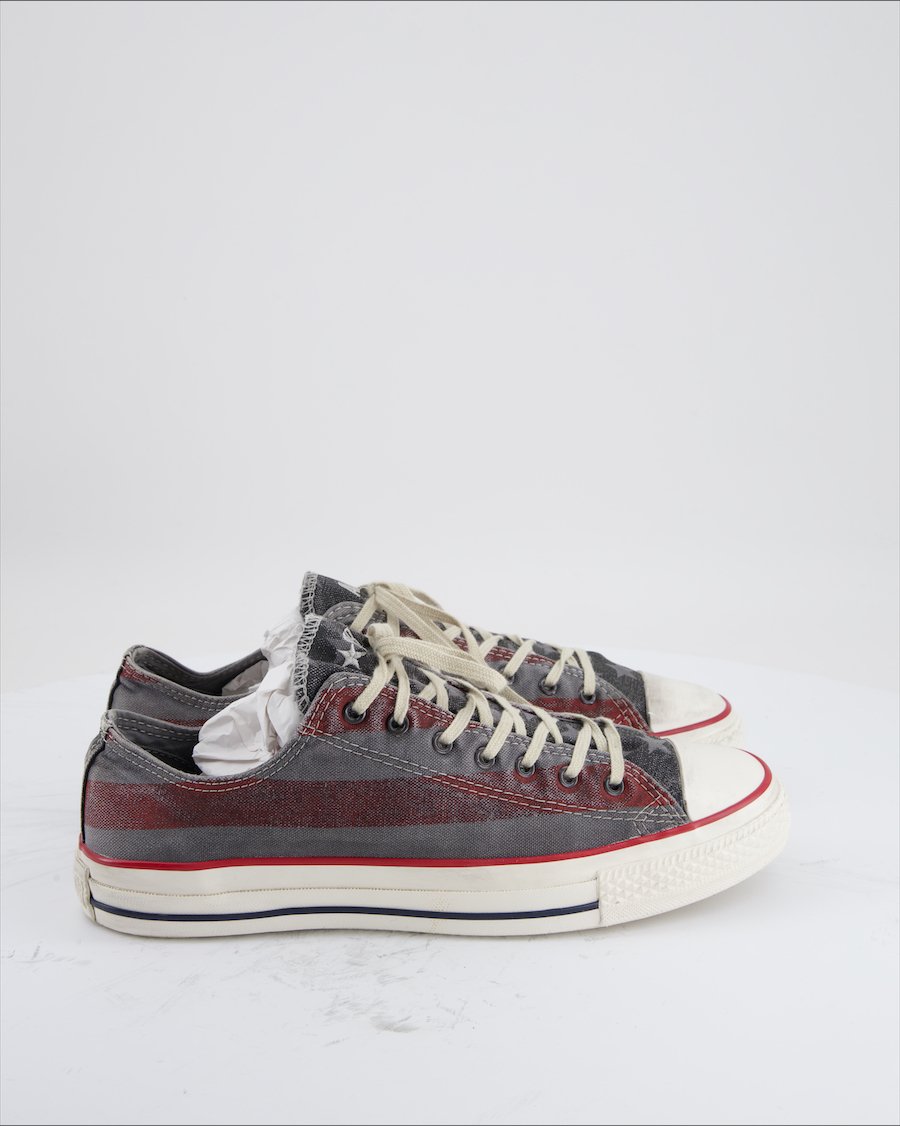 Converse Trainers Cloth Grey Eu 42