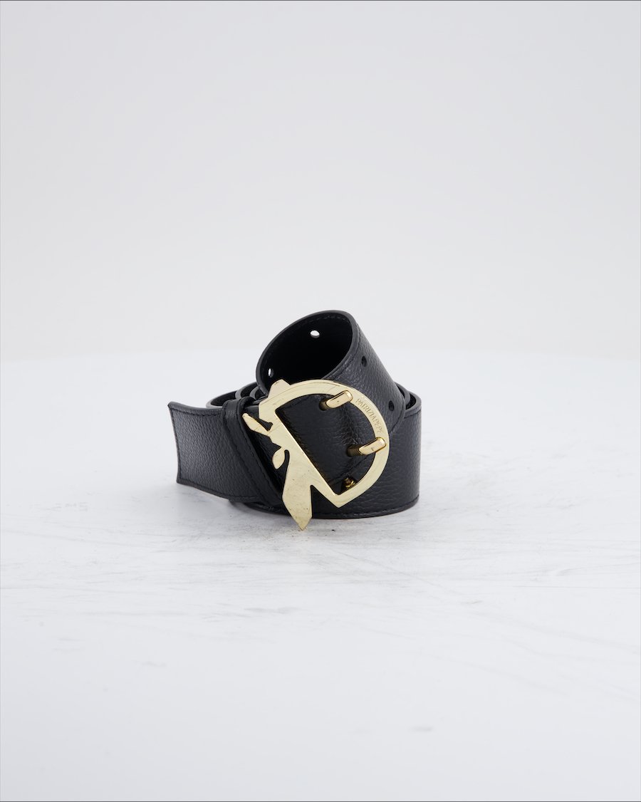 Patrizia Pepe  Belt Leather Black