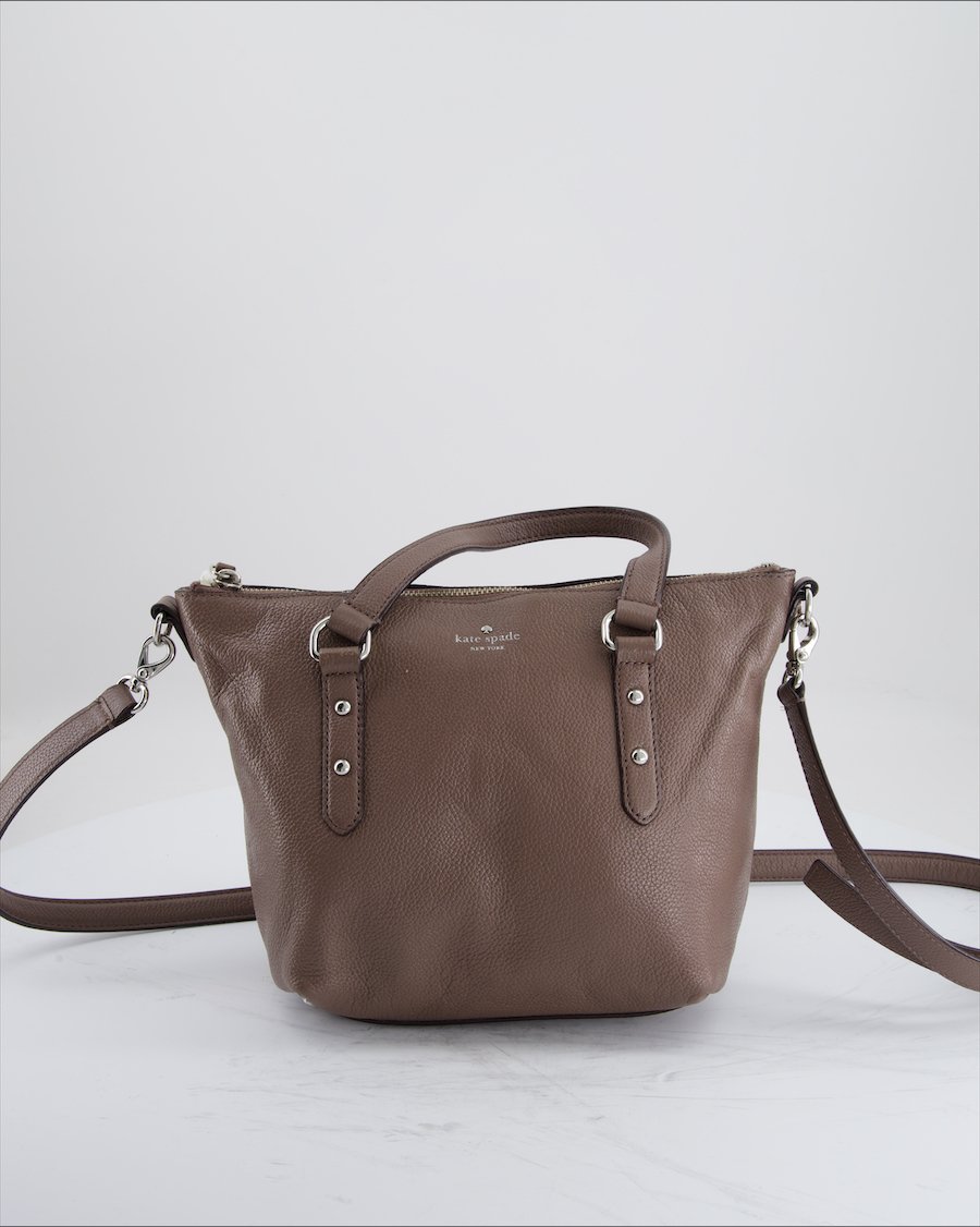 Kate Spade Crossbody Bag Leather Brown