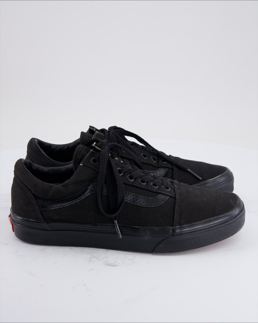 Vans Trainers Cloth Black EU 40.5