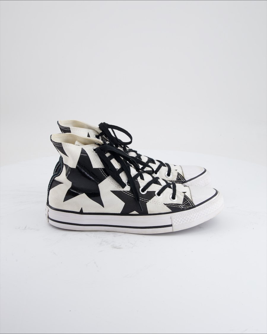 Converse Trainers Cloth White EU 38