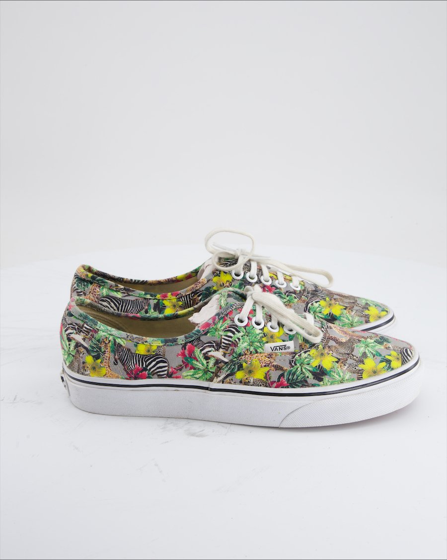 Vans Trainers Cloth Multicolour EU 40