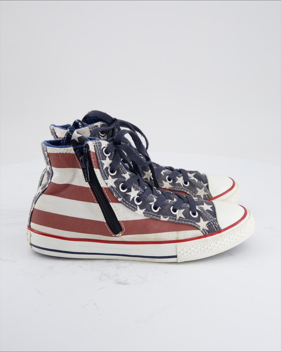 Converse Trainers Cloth Red Eu 36