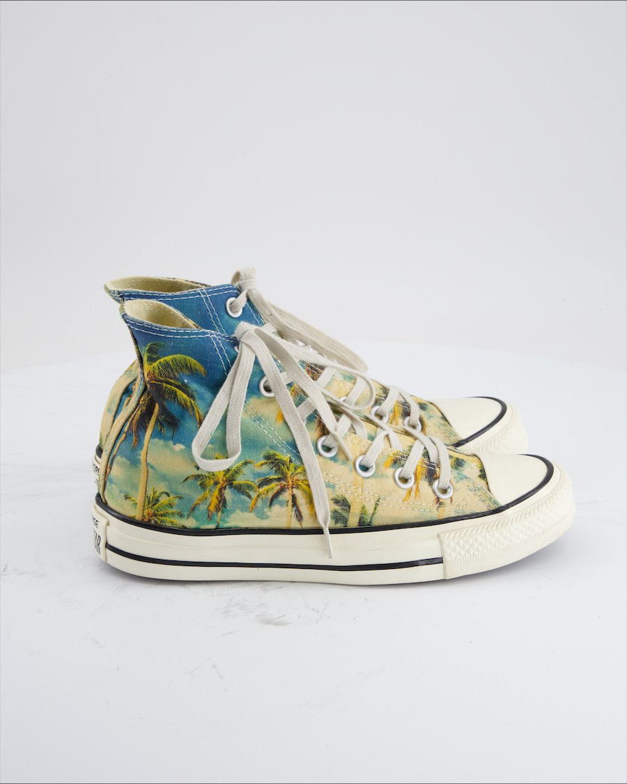 Converse Trainers Cloth Multicolour Eu 36