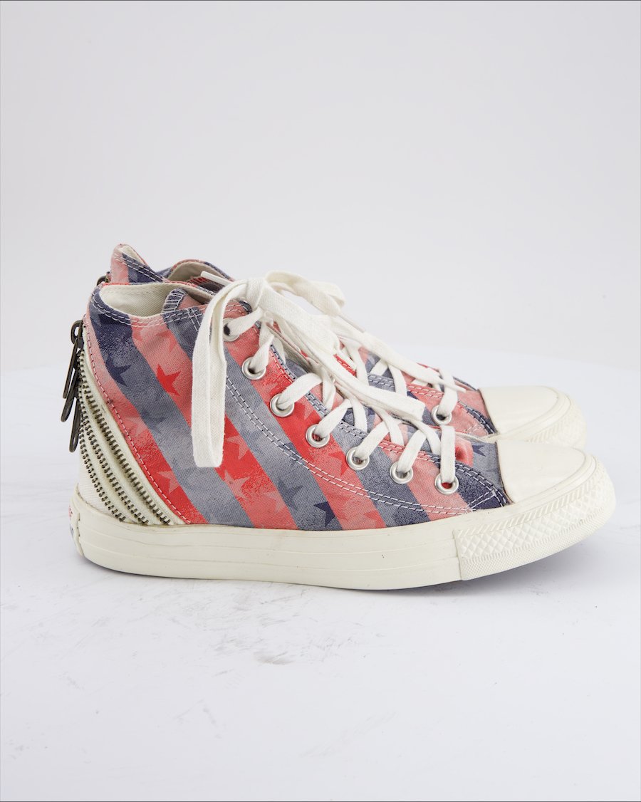 Converse Trainers Cloth Red Eu 37