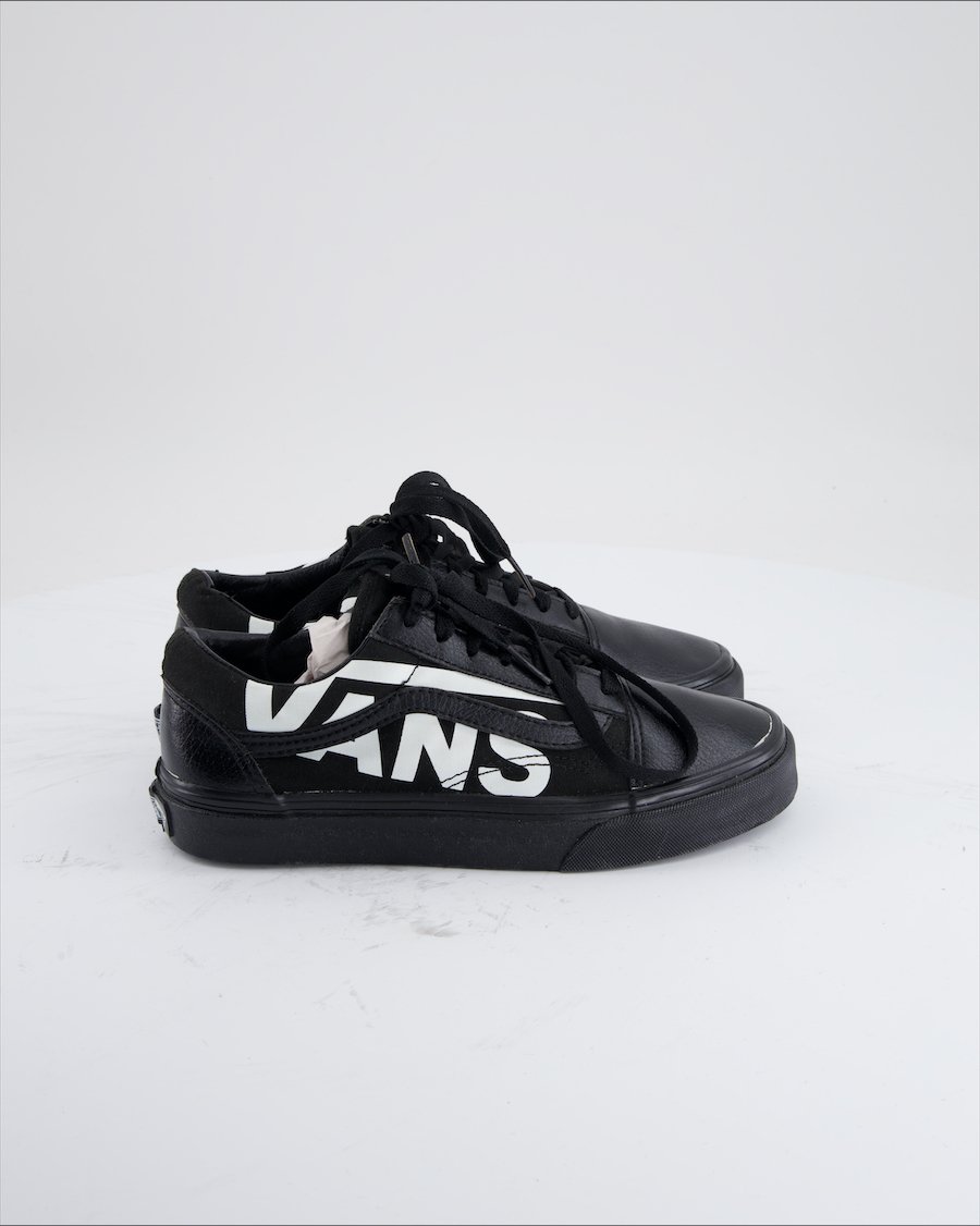 Vans Trainers Leather Black Eu 36