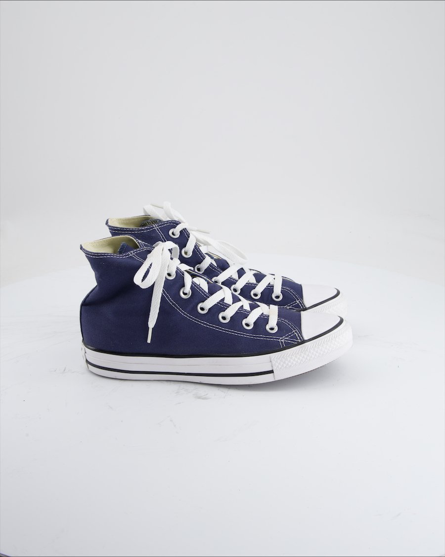 Converse Trainers Cloth Blue Eu 39