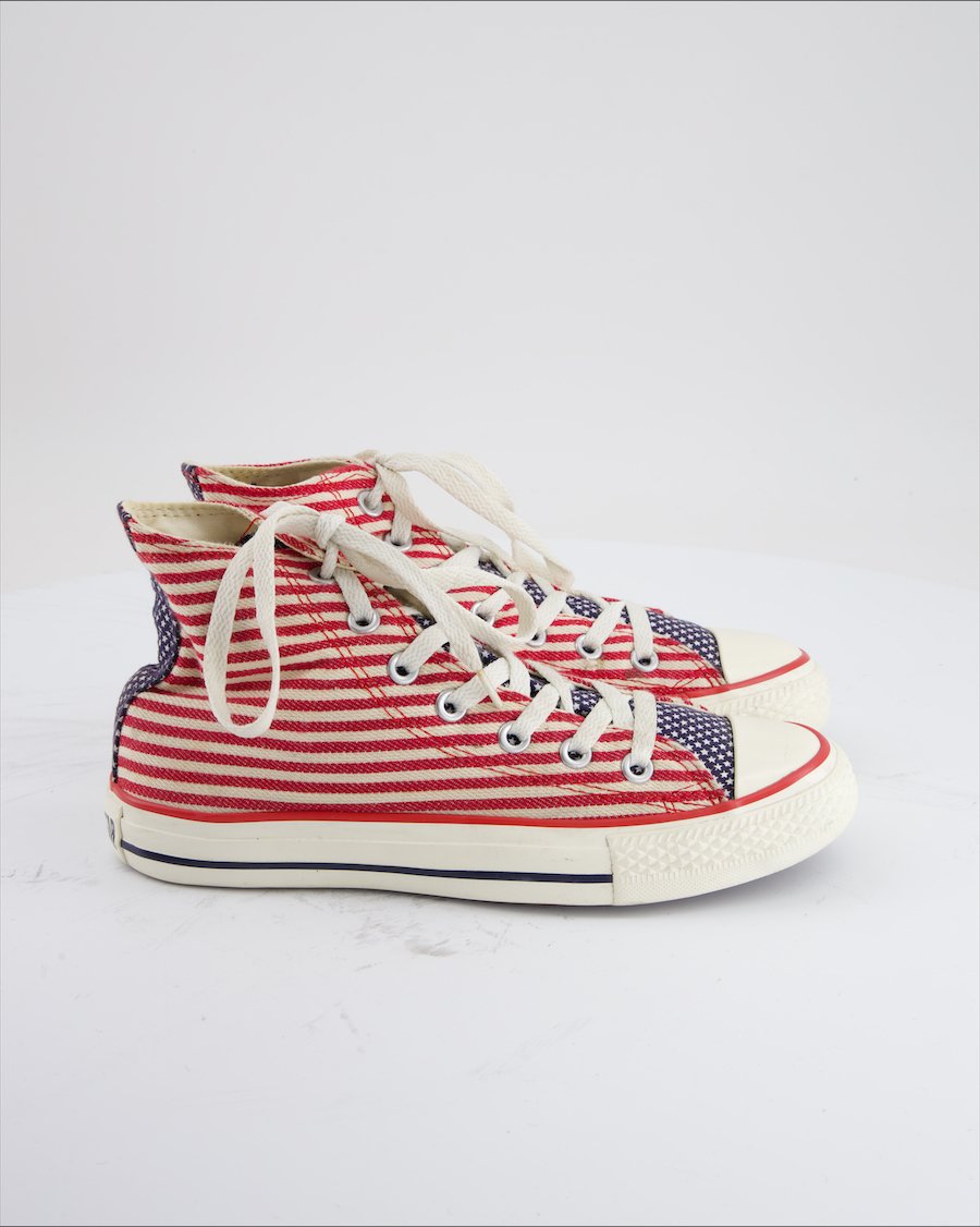 Converse  Trainers Cloth Red Eu 37.5