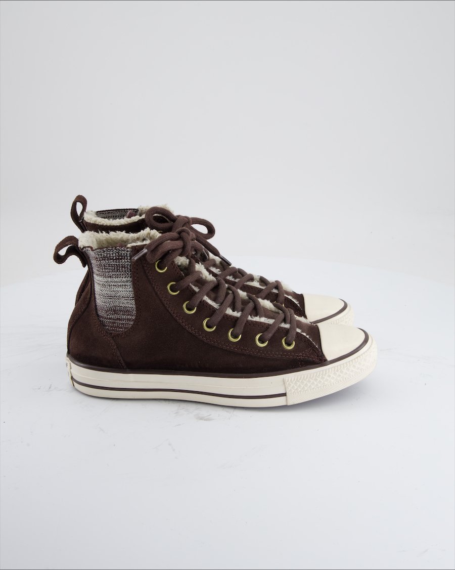 Converse Trainers Cloth Brown Eu 39