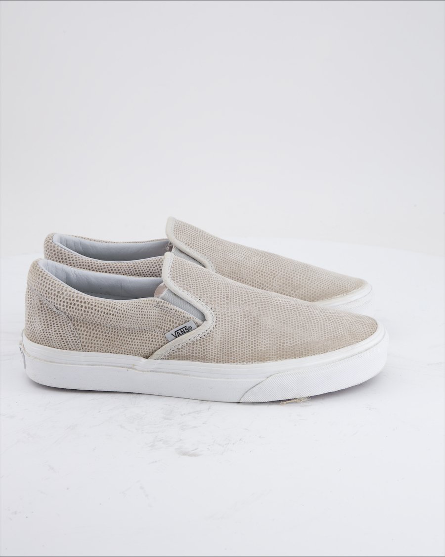 Vans Flats Cloth Grey Eu 38