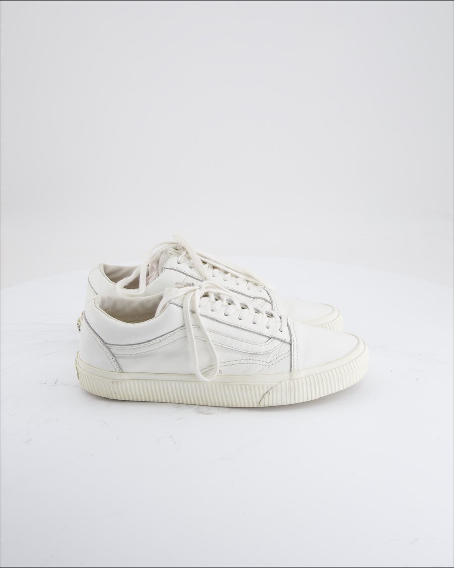 Vans Trainers Leather White Eu 39