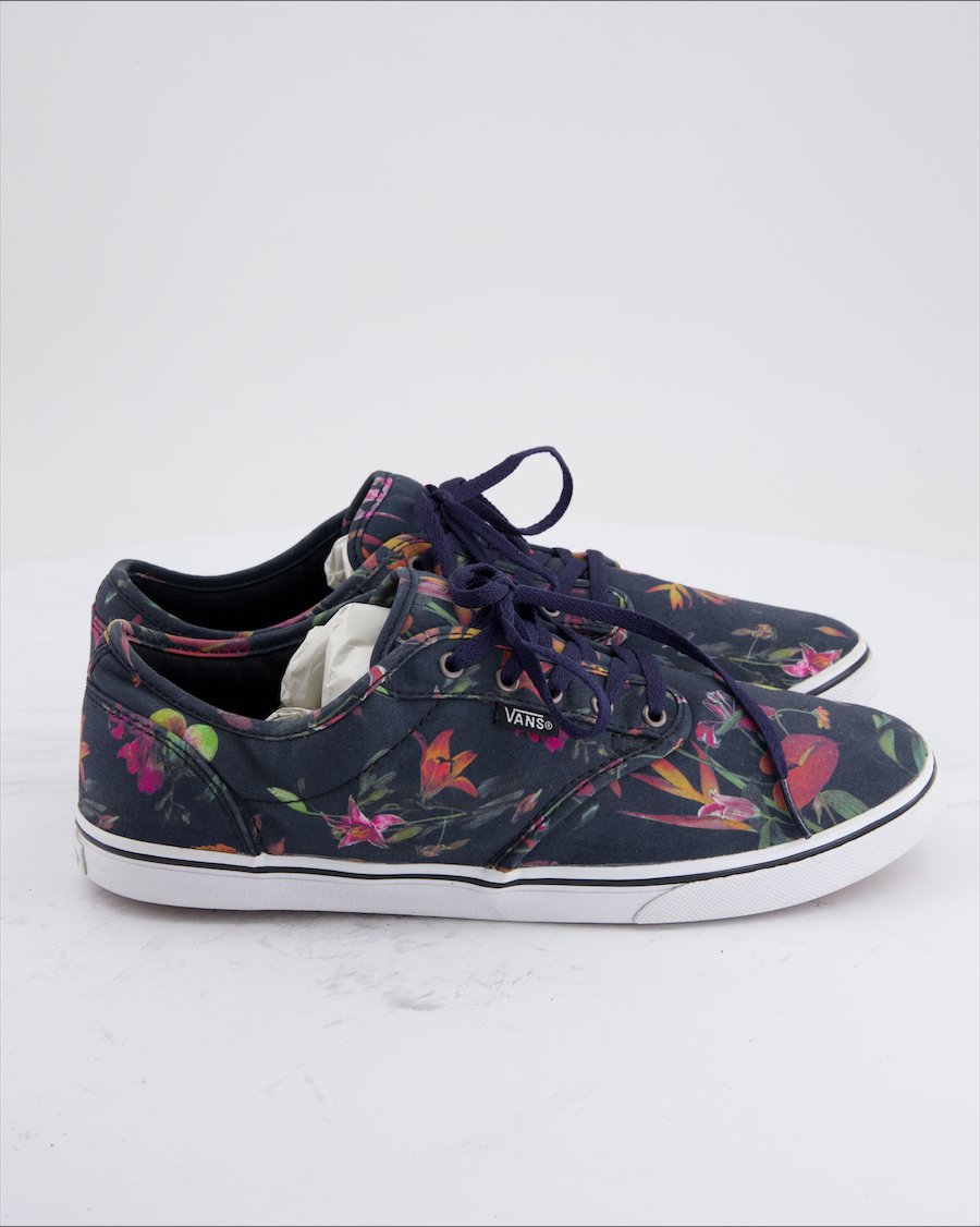 Vans Trainers Cloth Blue Eu 39