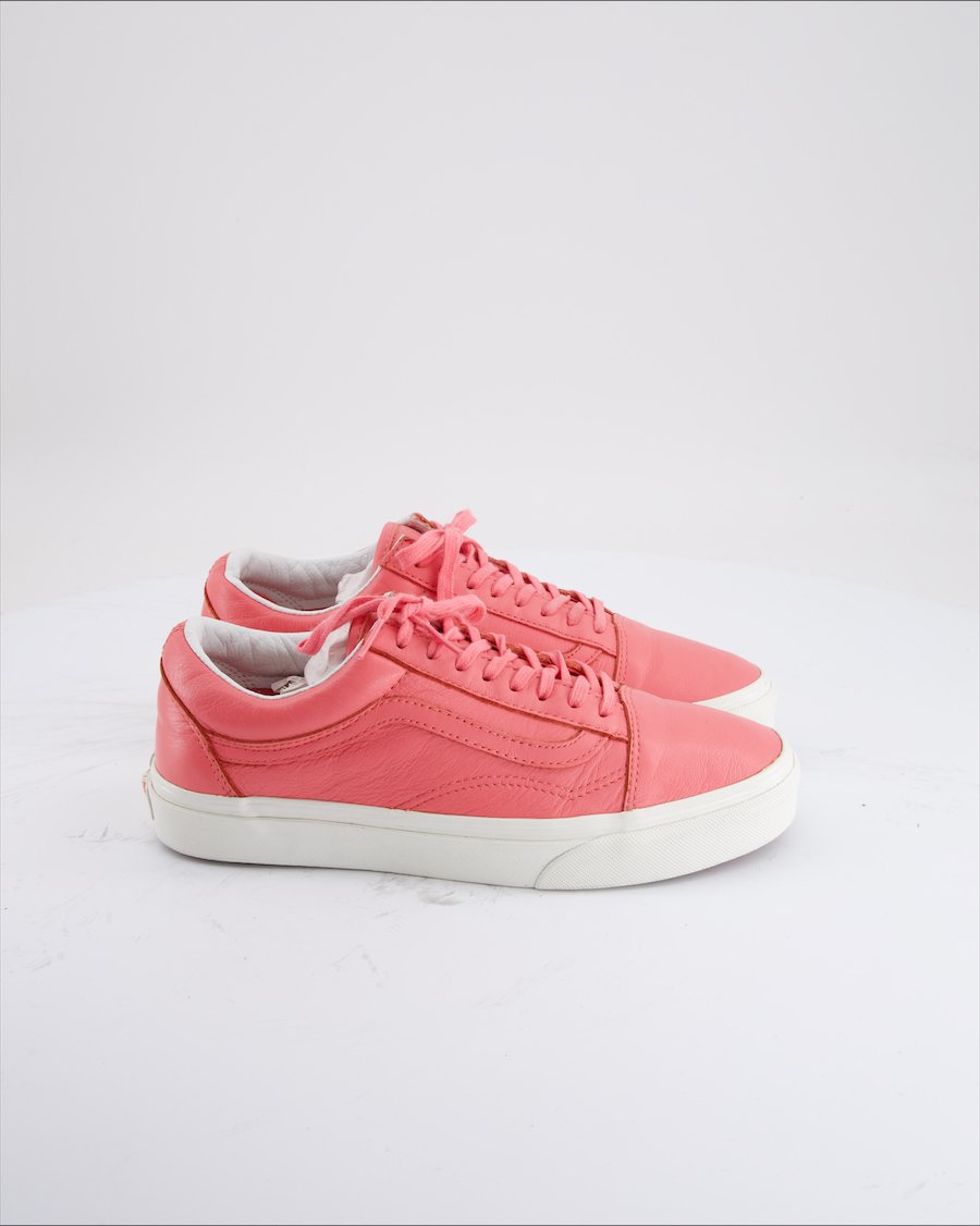 Vans Trainers Leather Pink Eu 39