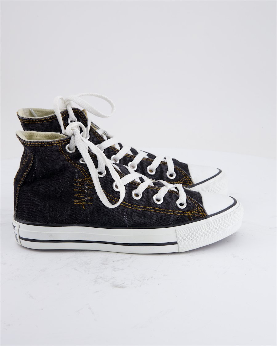 Converse Trainers Cloth Black Eu 36.5