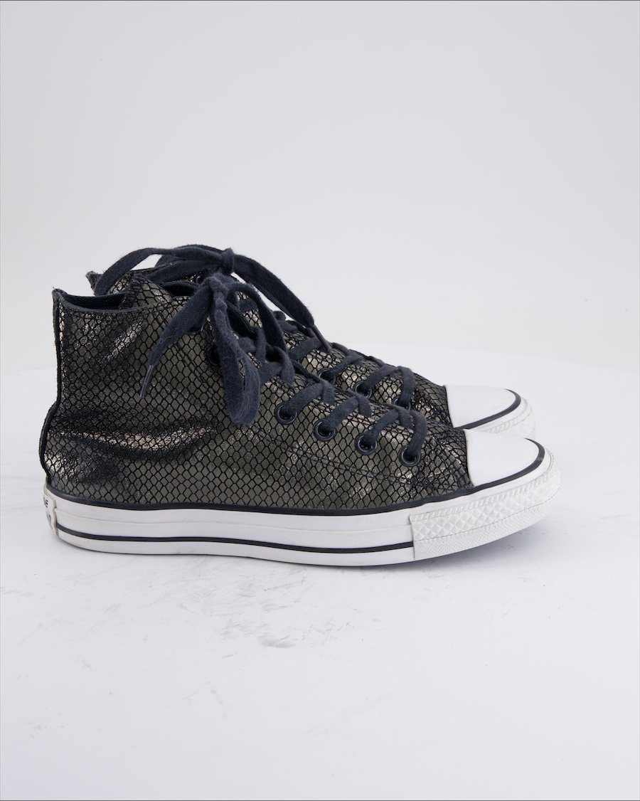 Converse Trainers  Cloth  Black Eu 37.5