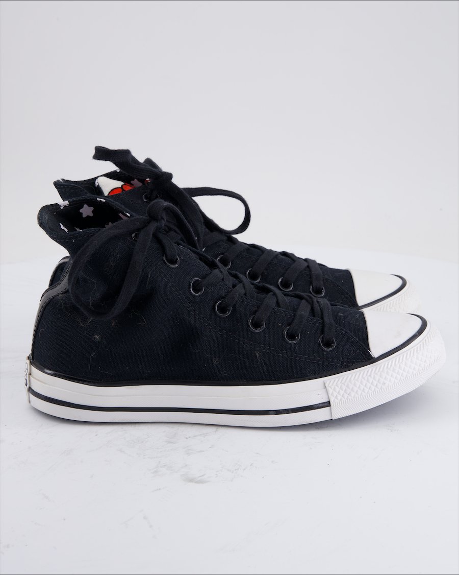 Converse Trainers Cloth Black Eu 39